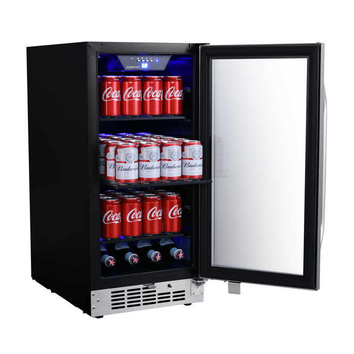 Edgestar 80 Cans (12 oz.) Convertible Beverage Refrigerator & Reviews